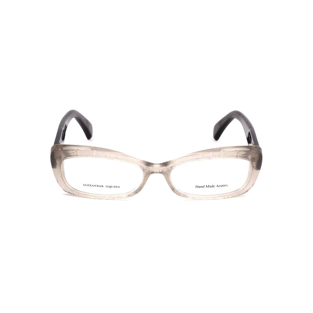 Alexander McQueen Bicolor Acetate Glasses Women's (Frames)
