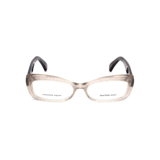 Alexander McQueen Bicolor Acetate Glasses Women's (Frames)