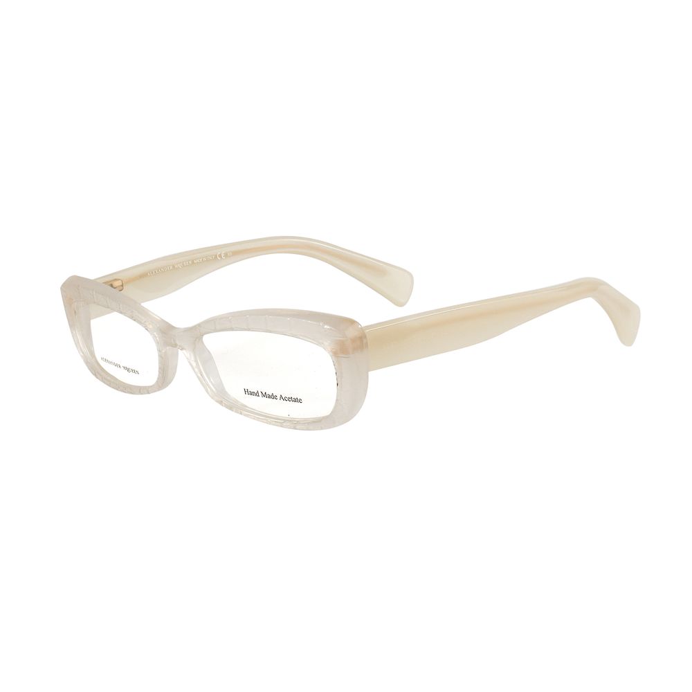 Alexander McQueen Bicolor Acetate Glasses Women's (Frames)