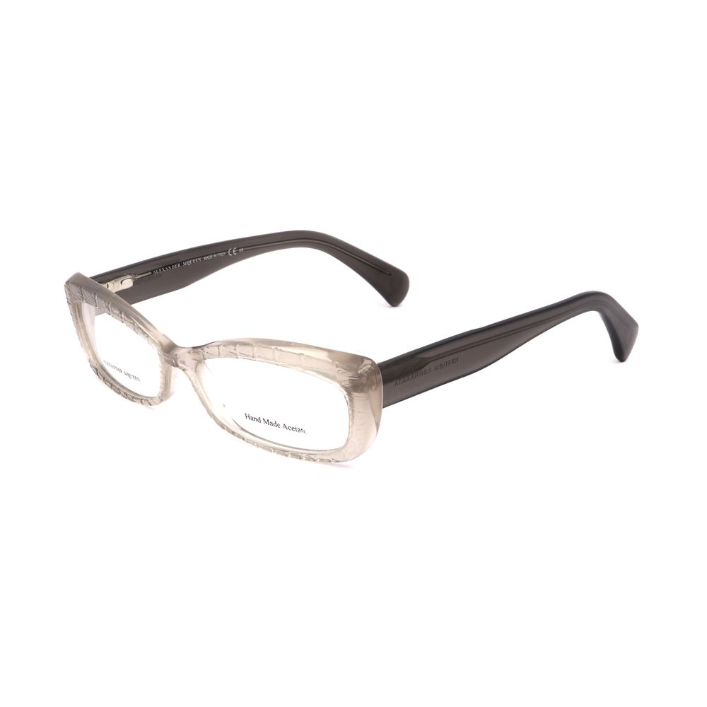 Alexander McQueen Bicolor Acetate Glasses Women's (Frames)