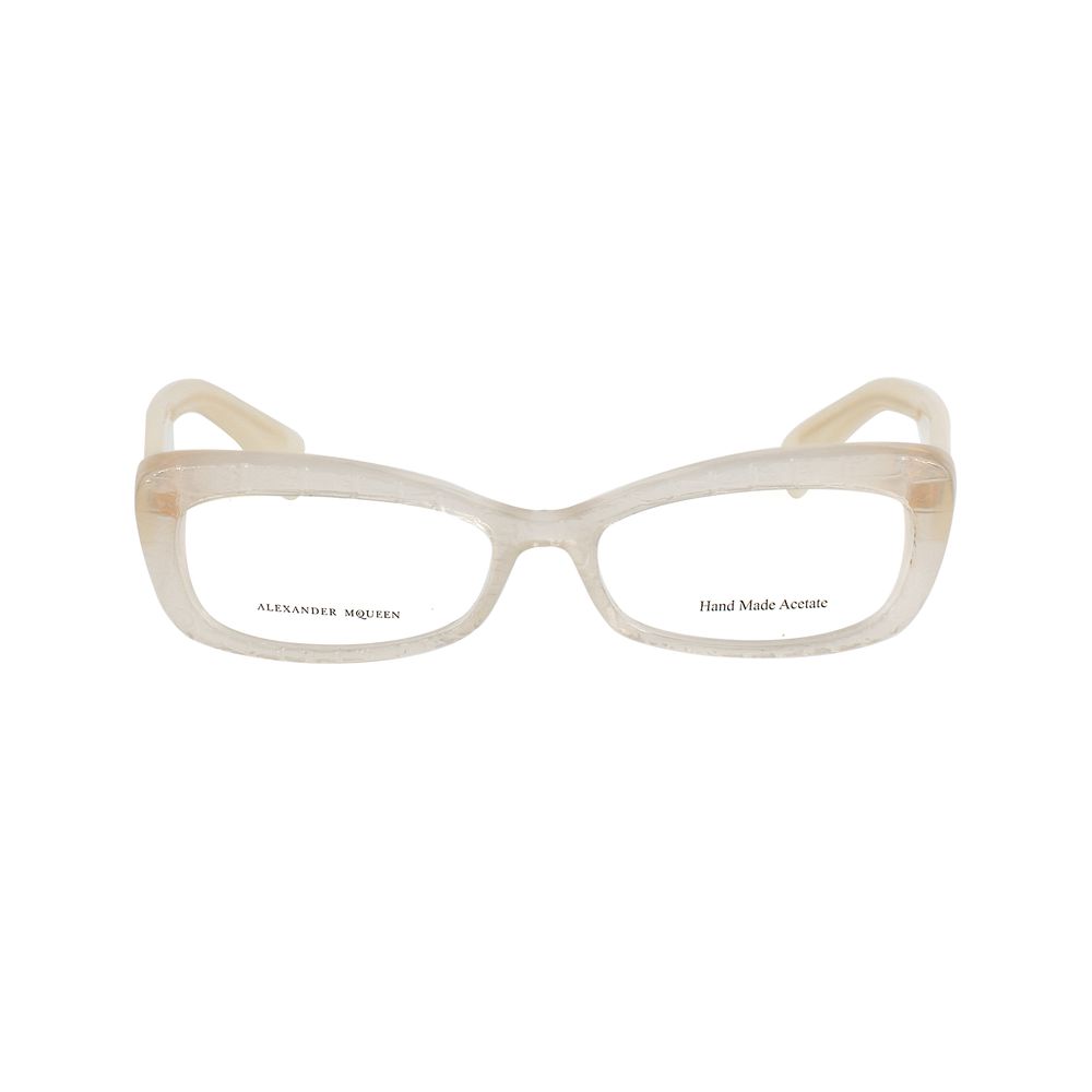 Alexander McQueen Bicolor Acetate Glasses Women's (Frames)