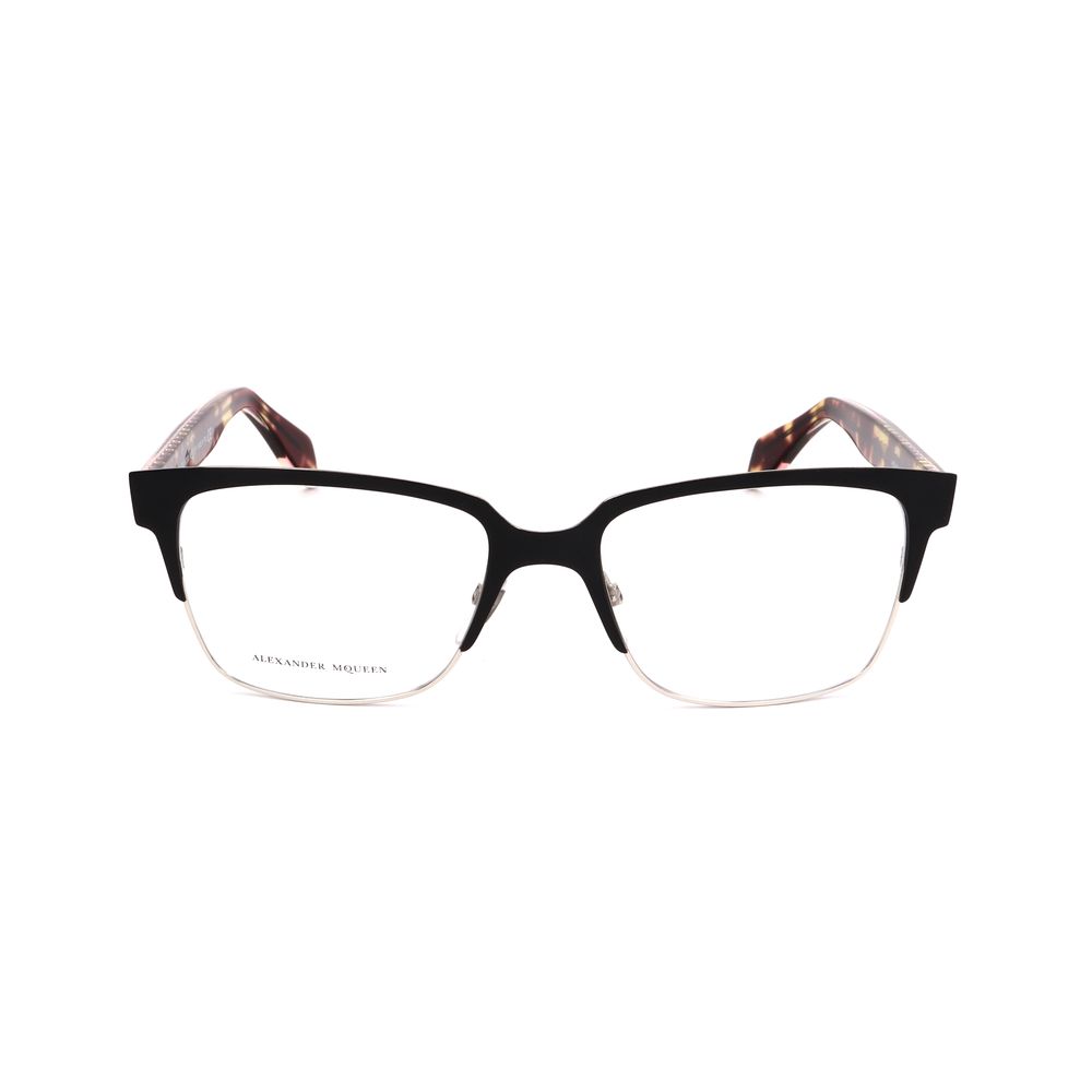 Alexander McQueen Bicolor Metal Glasses Women's (Frames)