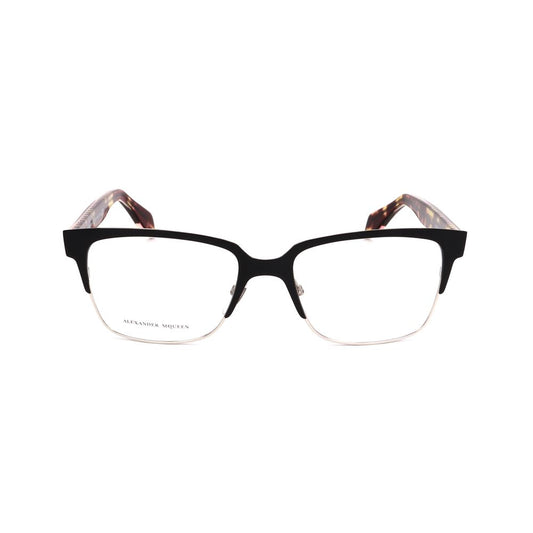 Alexander McQueen Bicolor Metal Glasses Women's (Frames)