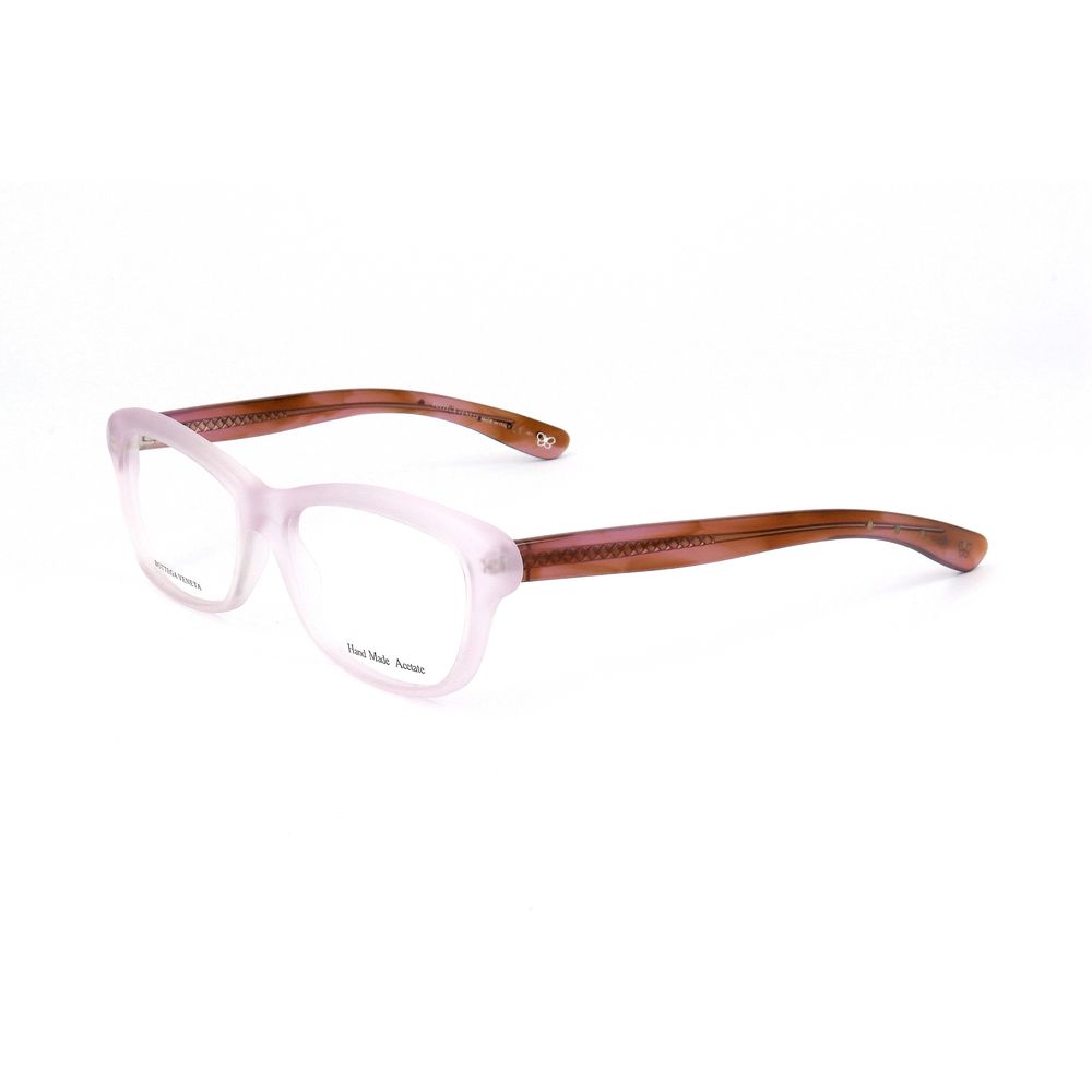 Bottega Veneta Bicolor Acetate Glasses Women's (Frames)