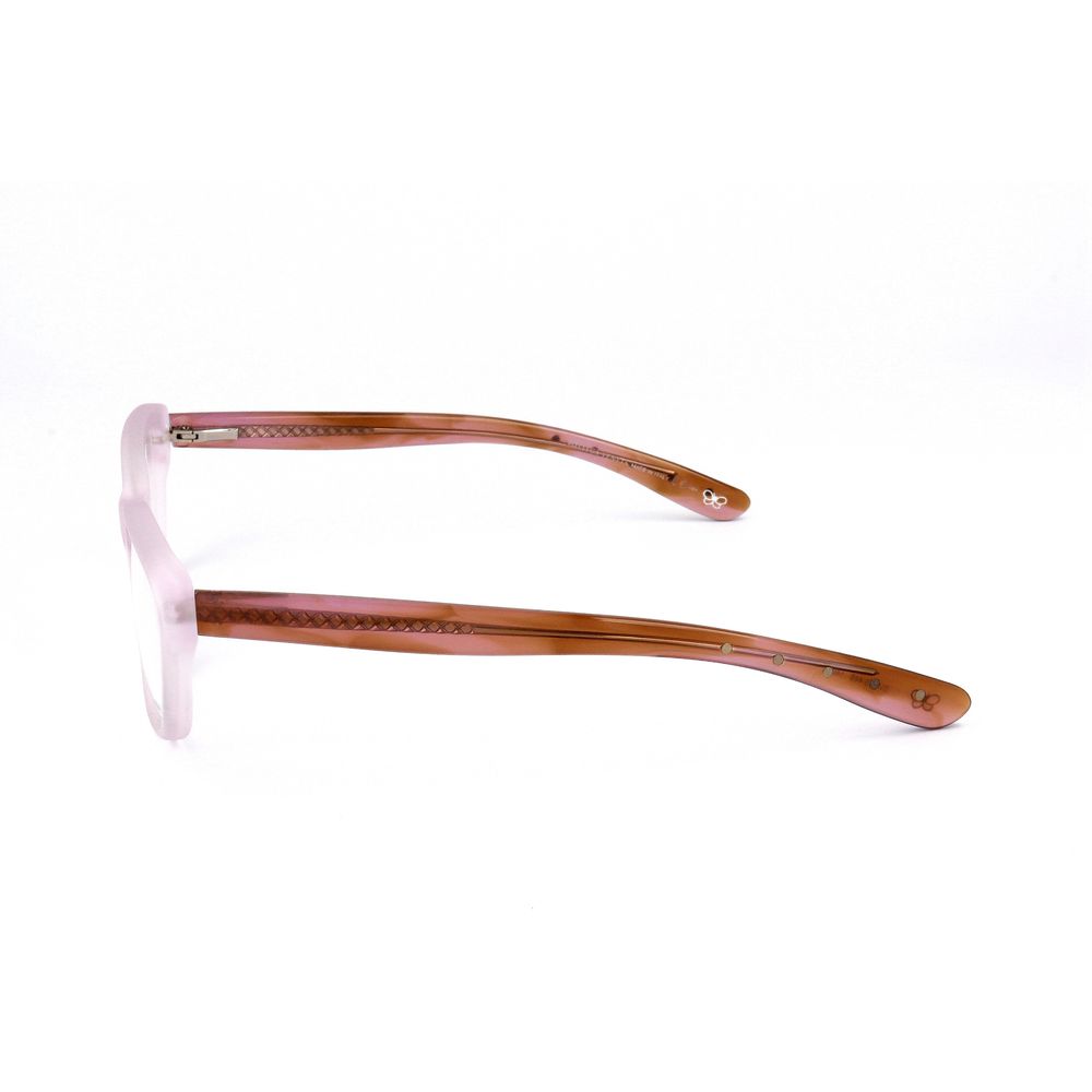 Bottega Veneta Bicolor Acetate Glasses Women's (Frames)