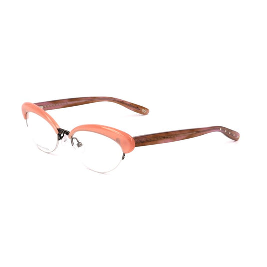 Bottega Veneta Bicolor Metal Glasses Women's (Frames)