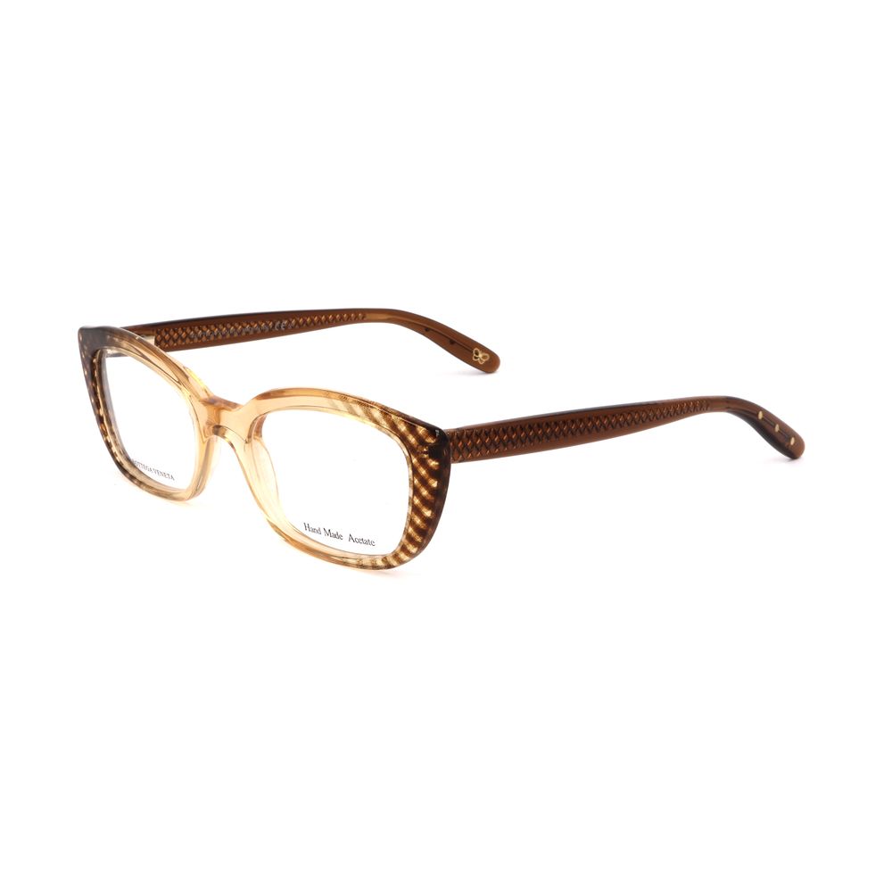 Bottega Veneta Bicolor Acetate Glasses Women's (Frames)