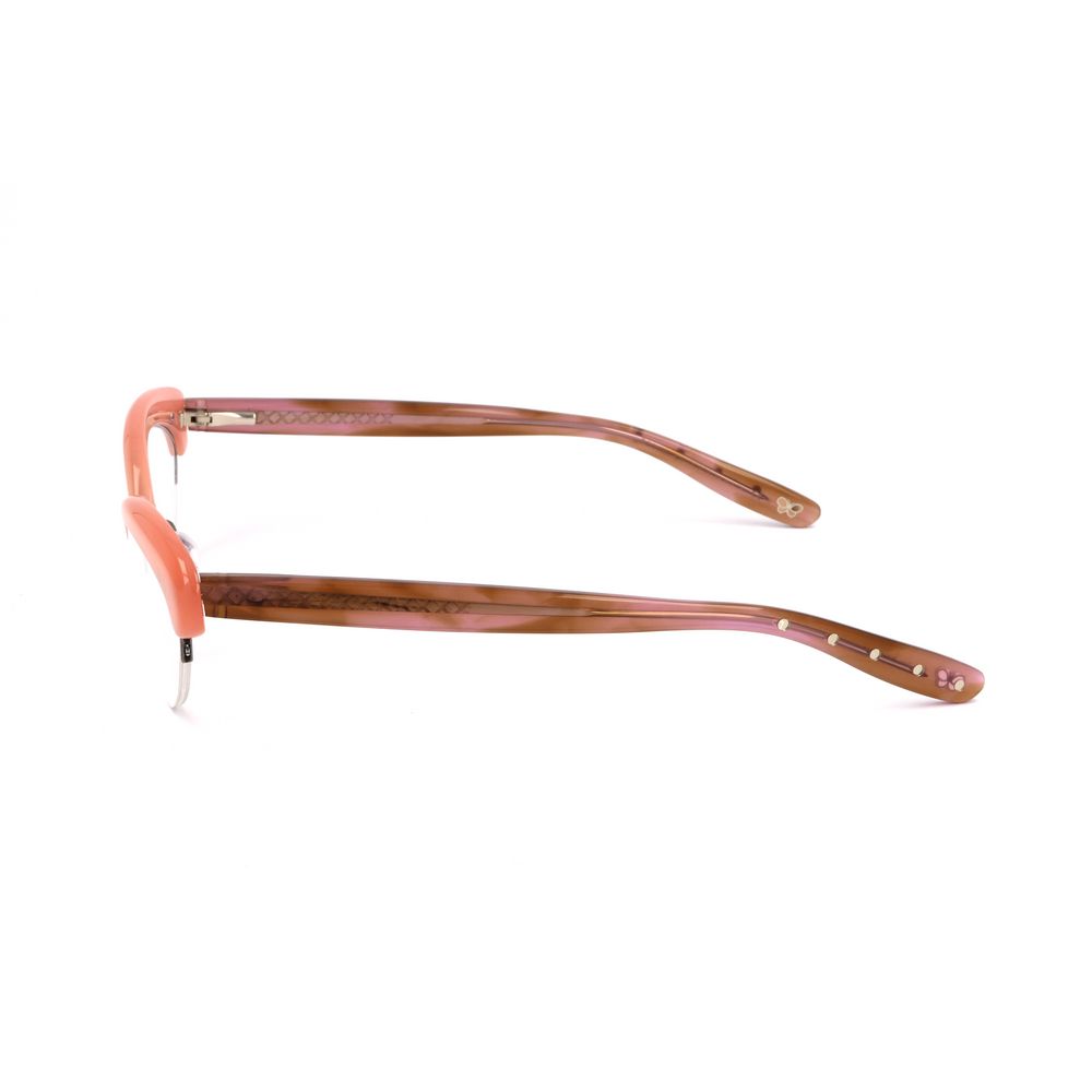 Bottega Veneta Bicolor Metal Glasses Women's (Frames)