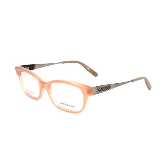 Bottega Veneta Bicolor Acetate Glasses Women's (Frames)