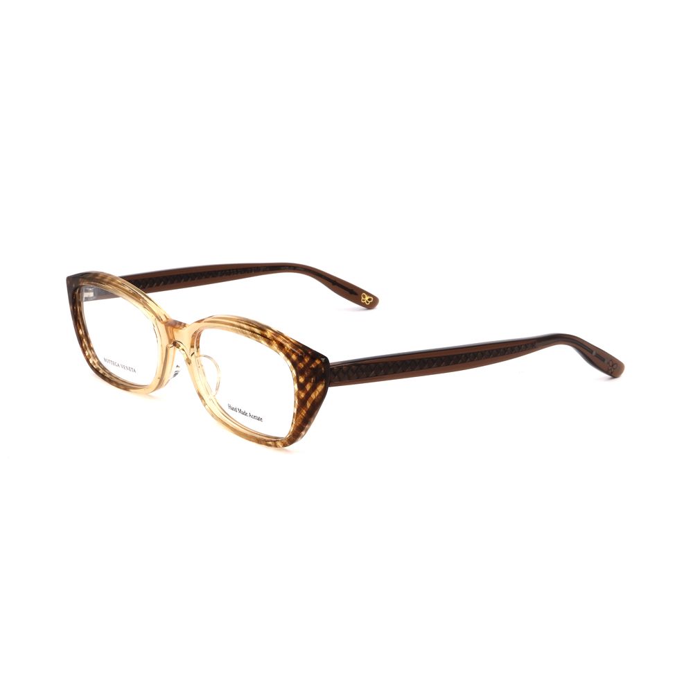 Bottega Veneta Brown Acetate Glasses Women's (Frames)