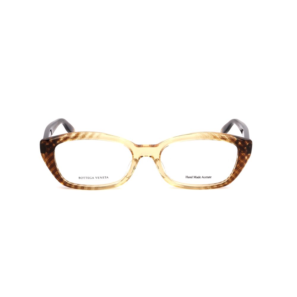 Bottega Veneta Brown Acetate Glasses Women's (Frames)