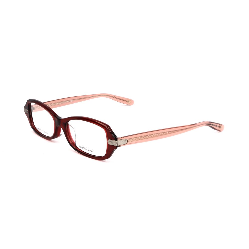 Bottega Veneta Bicolor Plastic Glasses Women's (Frames)