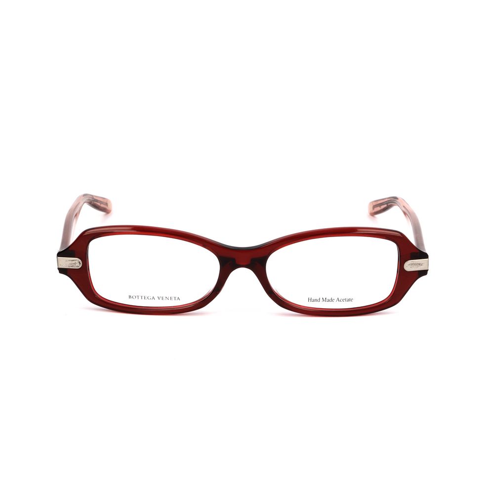 Bottega Veneta Bicolor Plastic Glasses Women's (Frames)