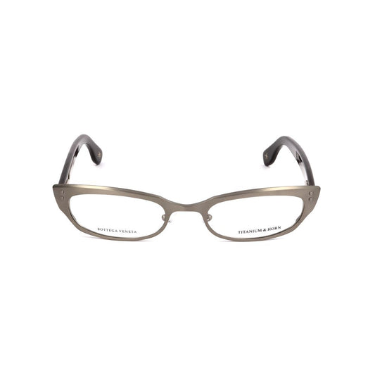 Bottega Veneta Bicolor Titanium Glasses Women's (Frames)