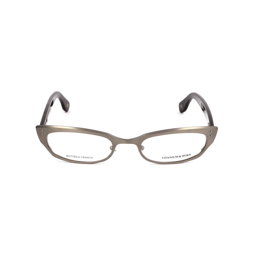 Bottega Veneta Bicolor Titanium Glasses Women's (Frames)