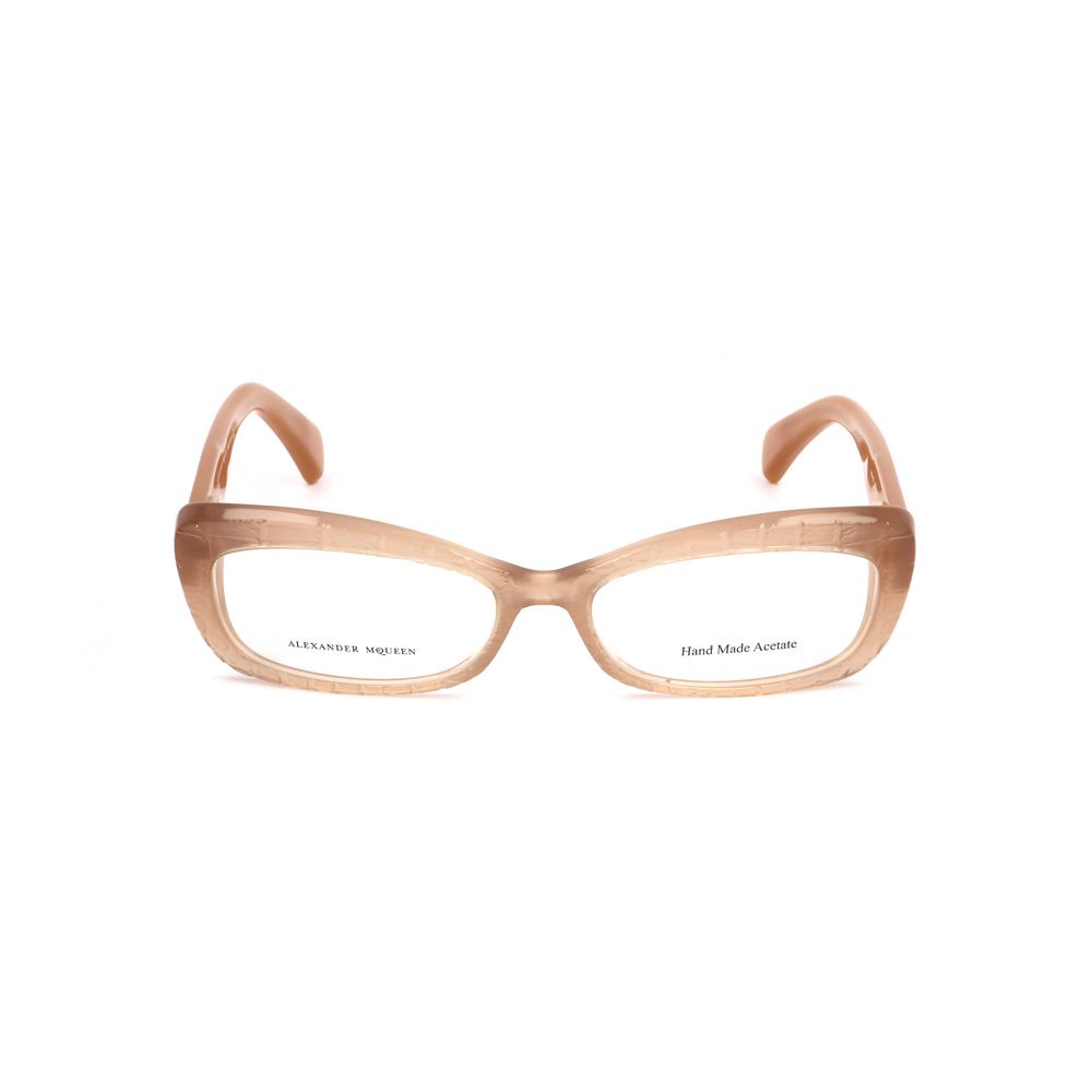 Alexander McQueen Bicolor Acetate Glasses Women's (Frames)