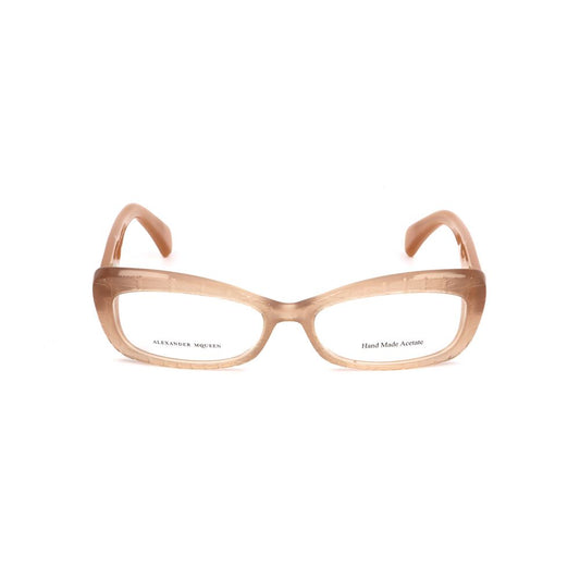 Alexander McQueen Bicolor Acetate Glasses Women's (Frames)