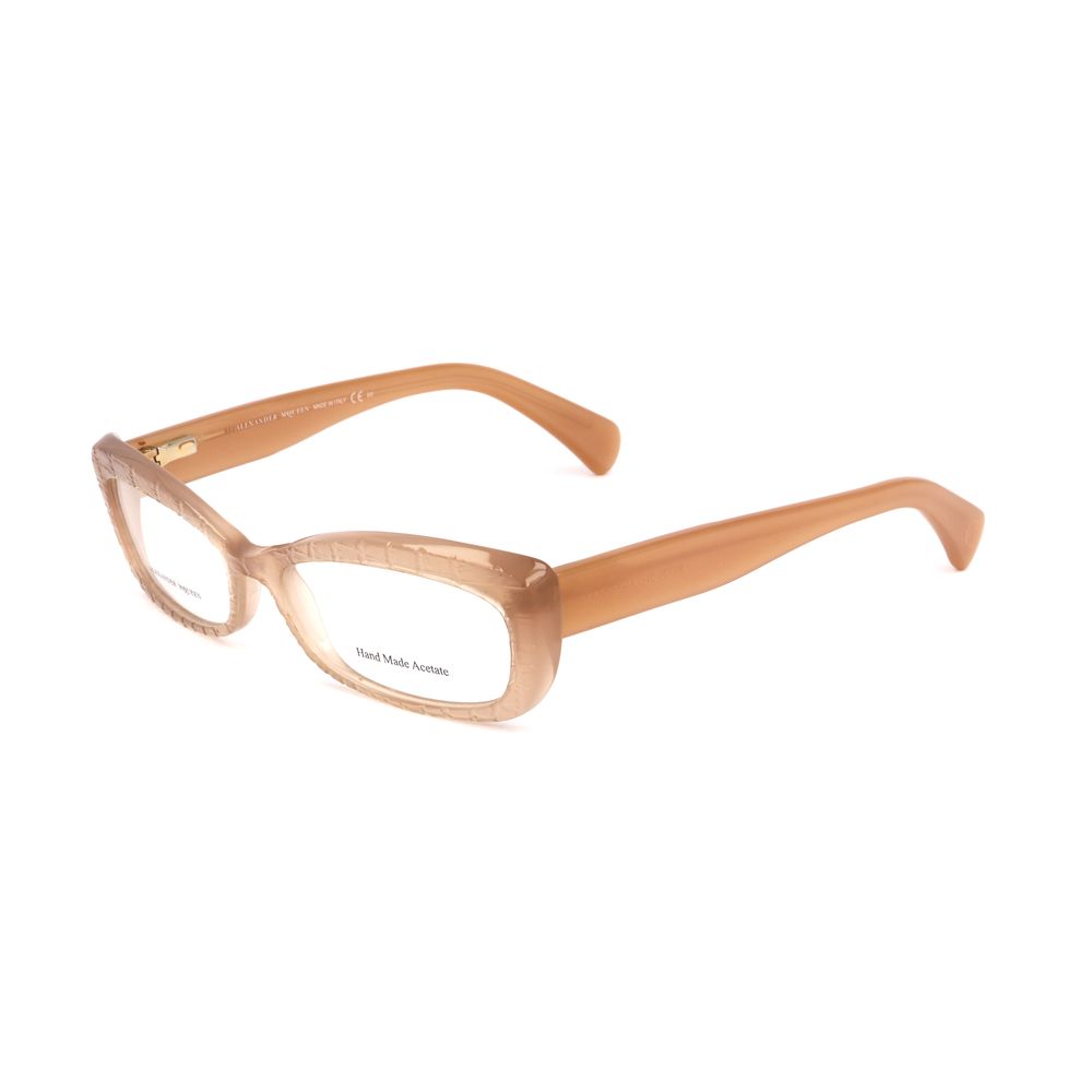 Alexander McQueen Bicolor Acetate Glasses Women's (Frames)