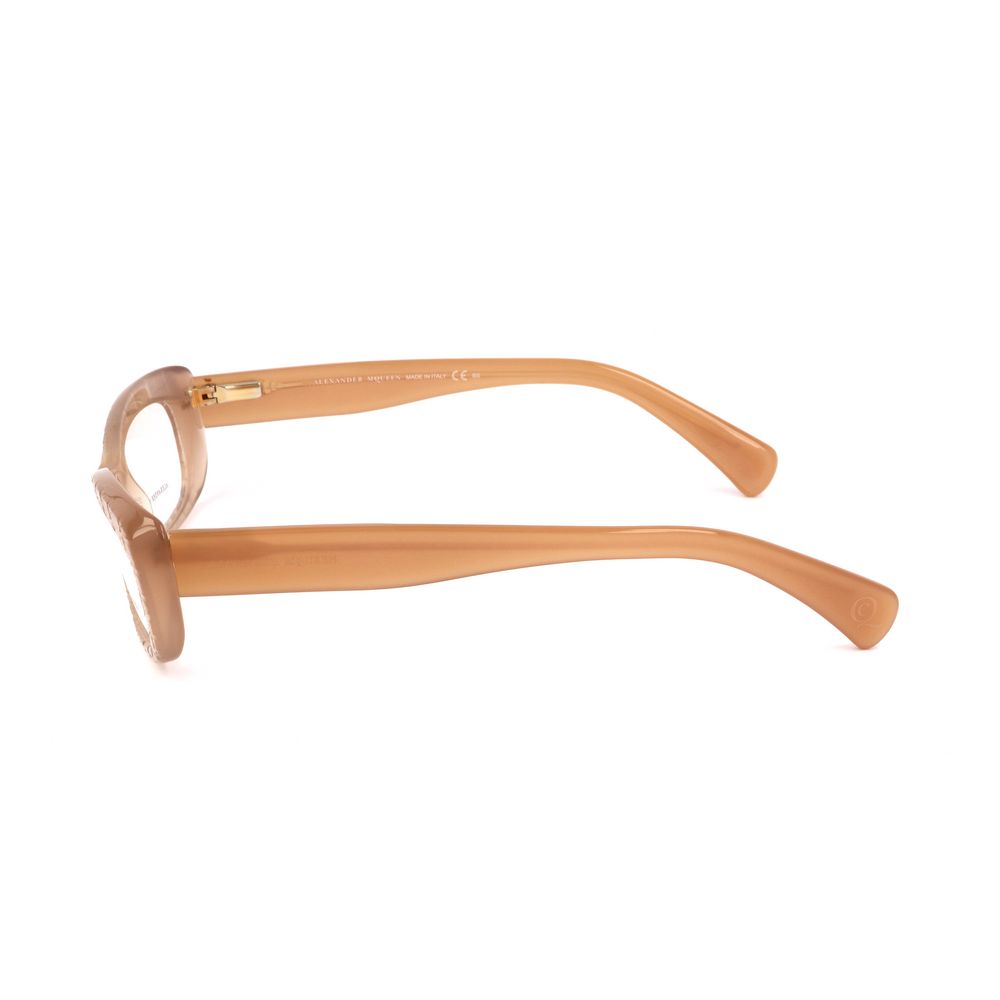 Alexander McQueen Bicolor Acetate Glasses Women's (Frames)