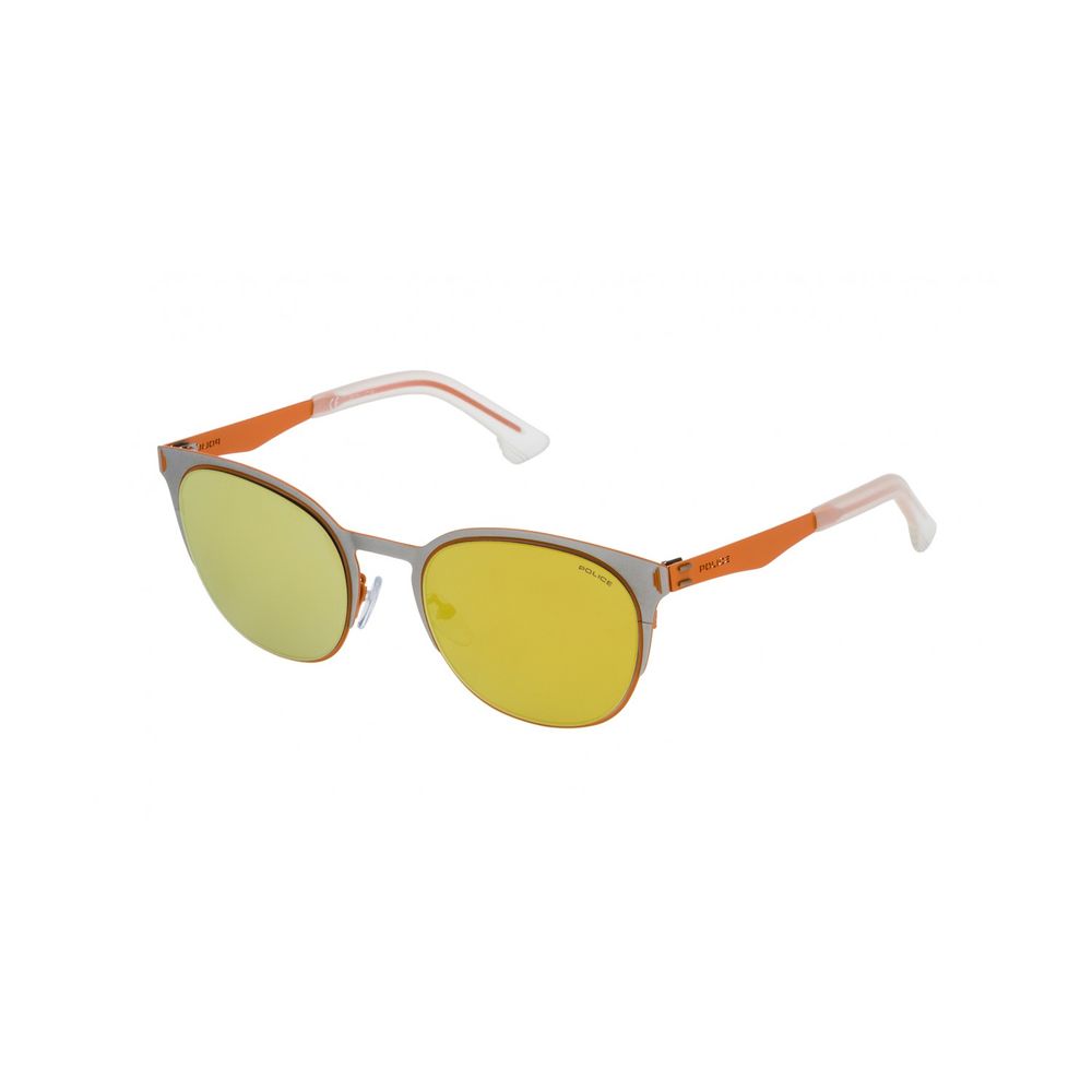 Police Bicolor Metal  Sunglasses