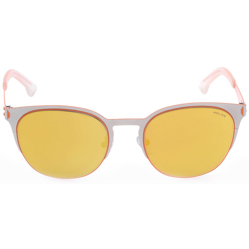 Police Bicolor Metal  Sunglasses