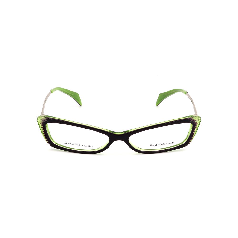 Alexander McQueen Multicolor Acetate Glasses Women's (Frames)