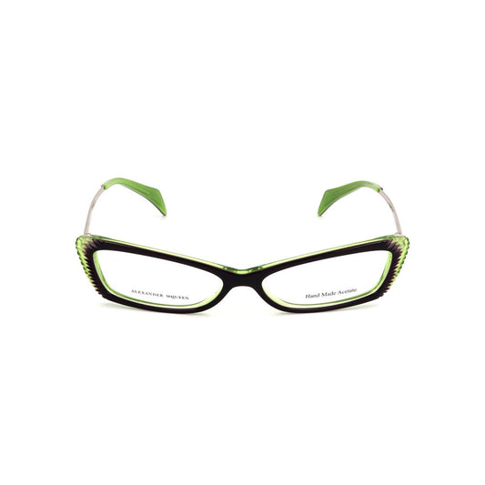 Alexander McQueen Multicolor Acetate Glasses Women's (Frames)