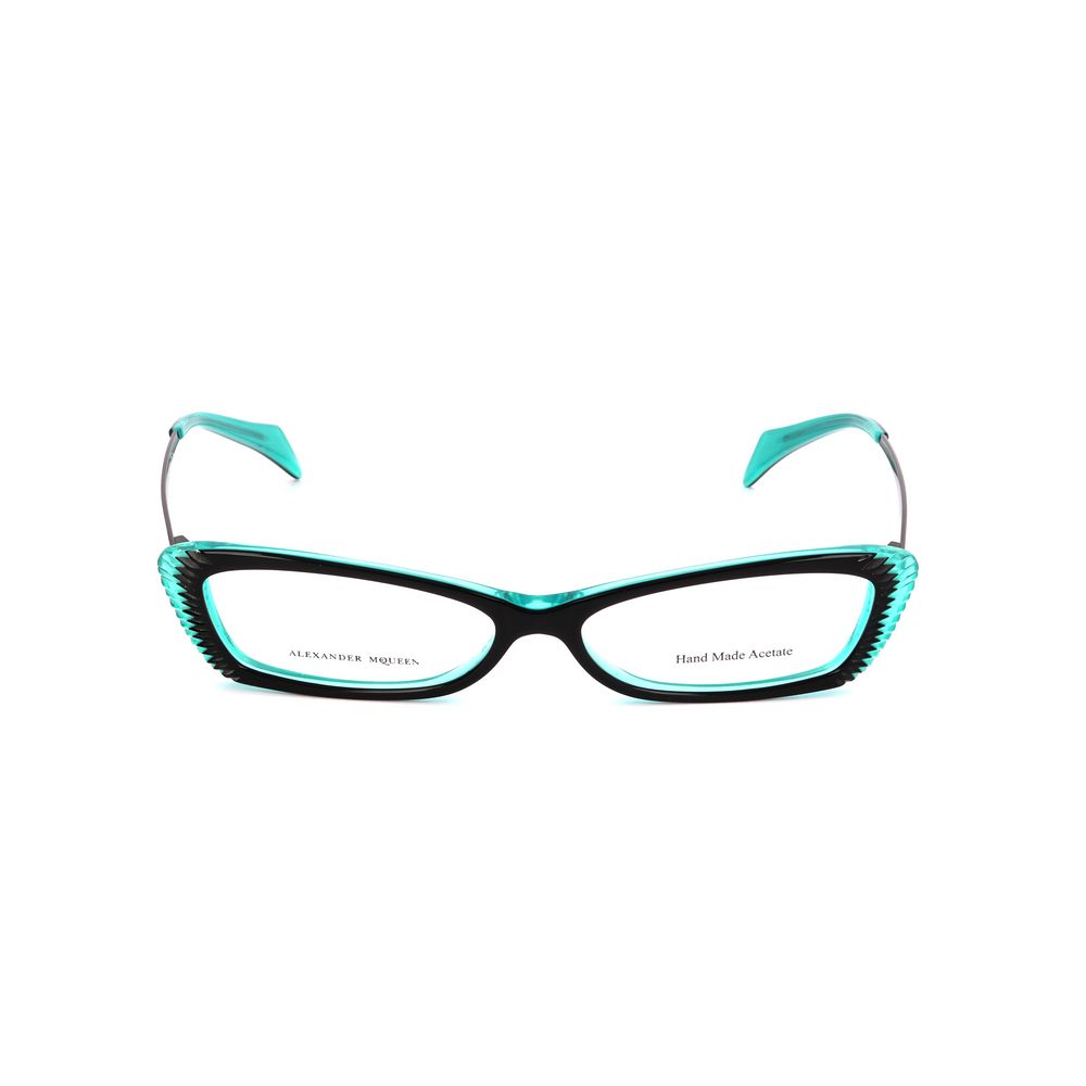 Alexander McQueen Multicolor Acetate Glasses Women's (Frames)