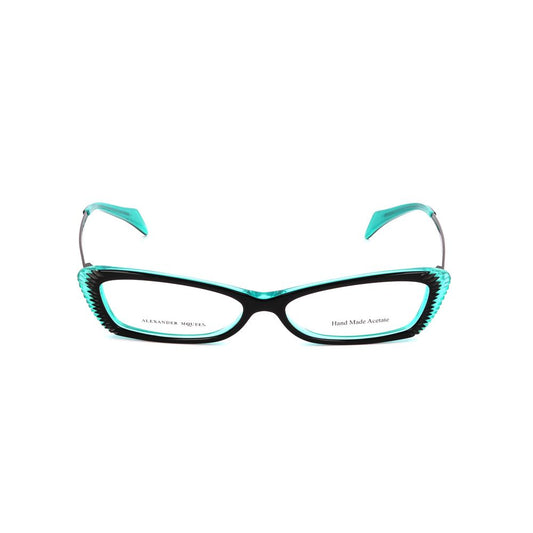 Alexander McQueen Multicolor Acetate Glasses Women's (Frames)