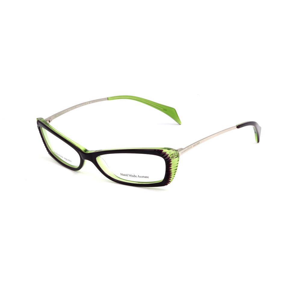 Alexander McQueen Multicolor Acetate Glasses Women's (Frames)