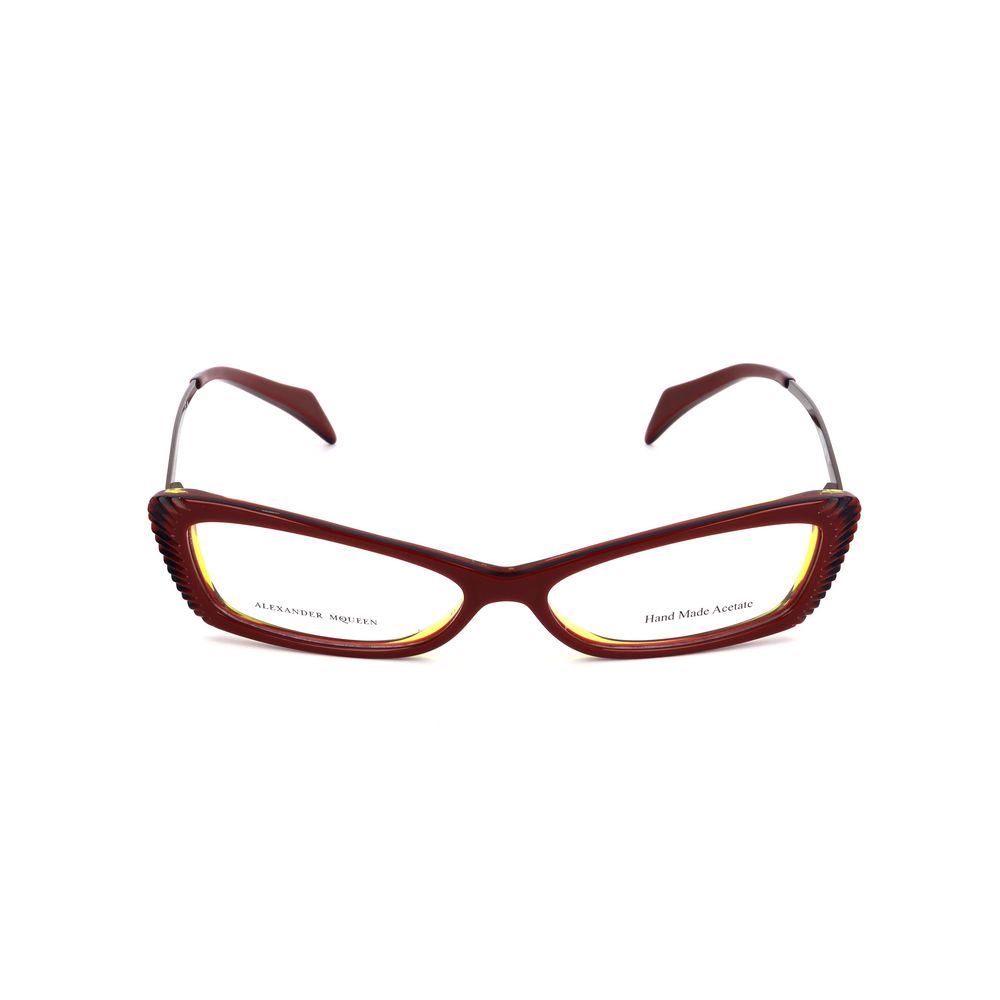 Alexander McQueen Multicolor Acetate Glasses Women's (Frames)