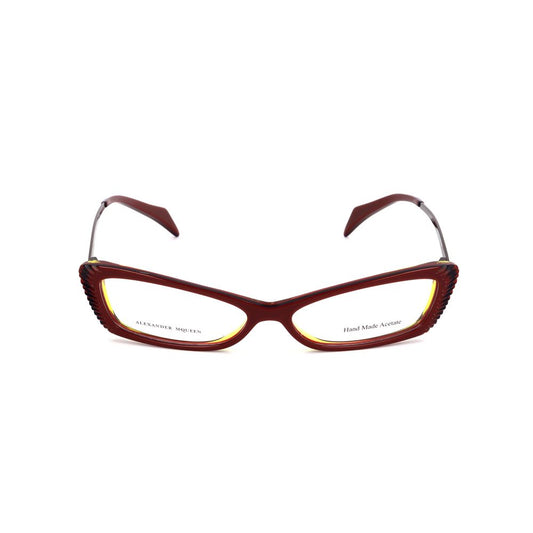 Alexander McQueen Multicolor Acetate Glasses Women's (Frames)