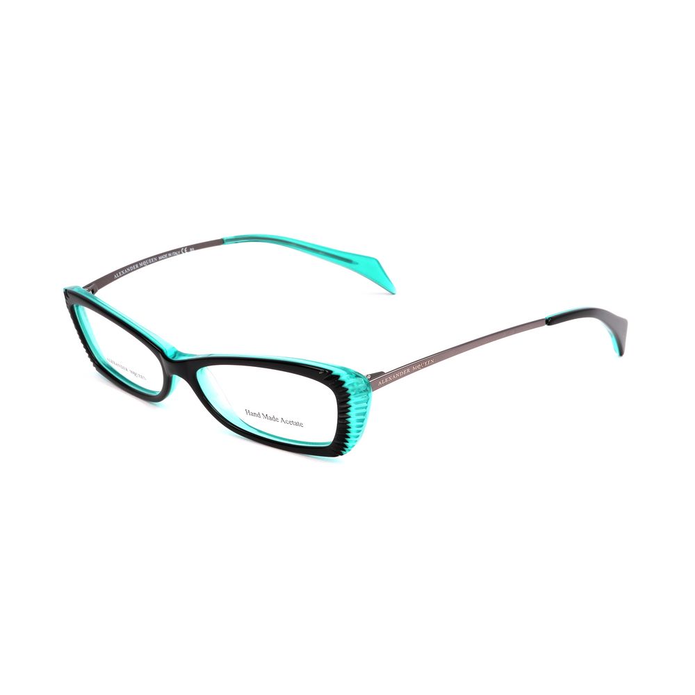 Alexander McQueen Multicolor Acetate Glasses Women's (Frames)
