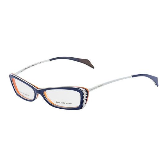 Alexander McQueen Multicolor Acetate Glasses Women's (Frames)