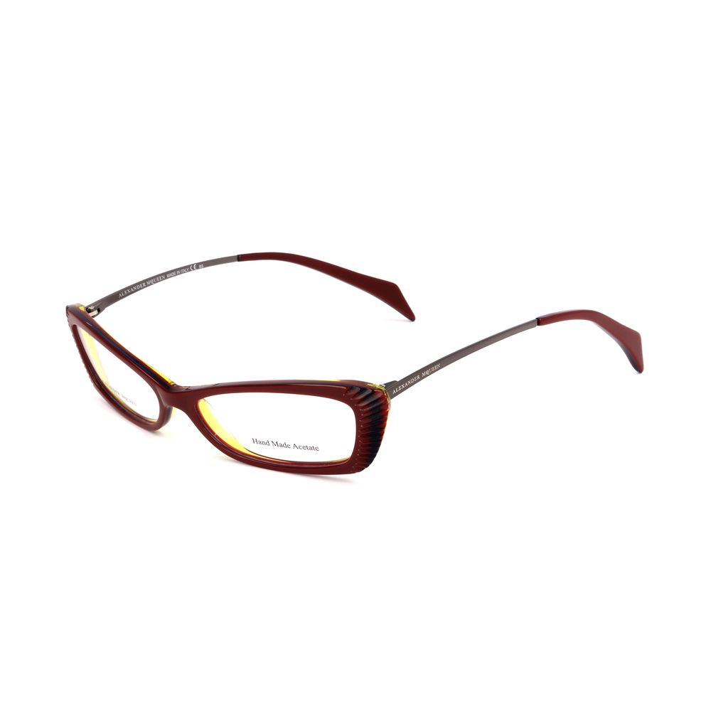 Alexander McQueen Multicolor Acetate Glasses Women's (Frames)