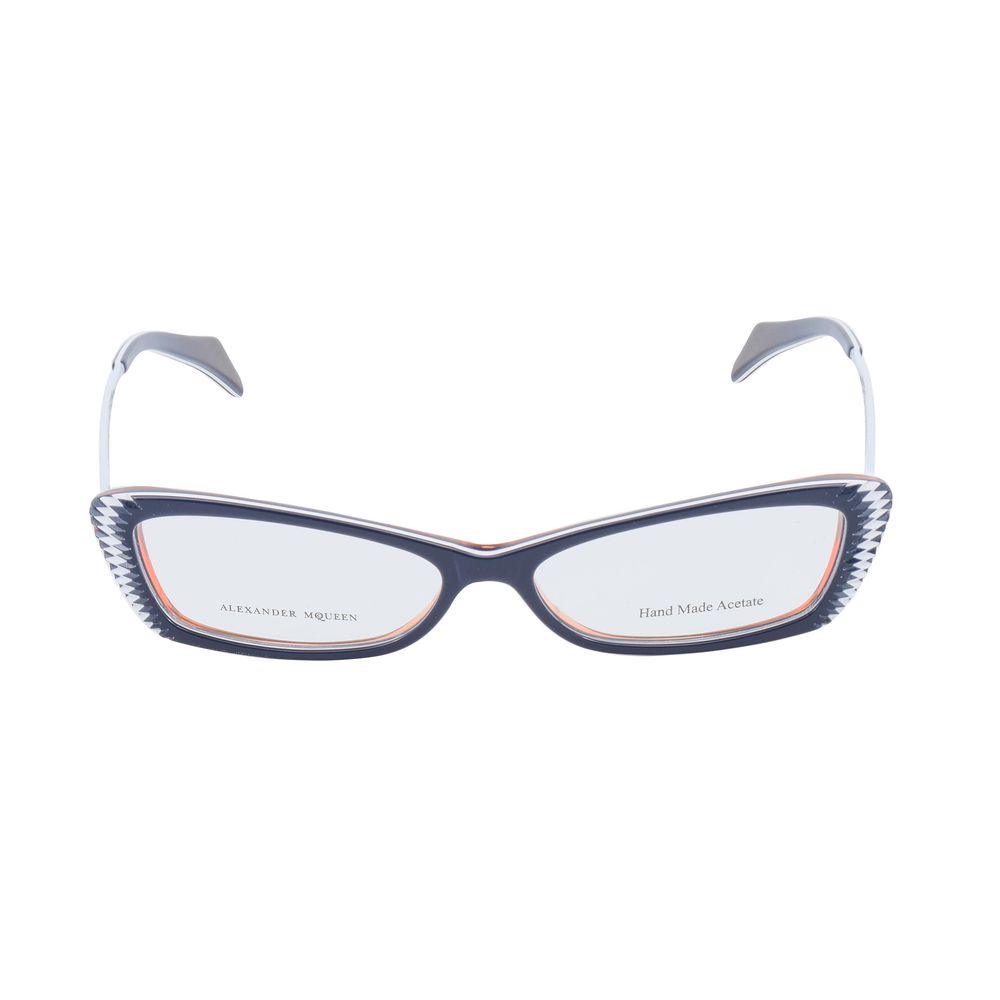 Alexander McQueen Multicolor Acetate Glasses Women's (Frames)