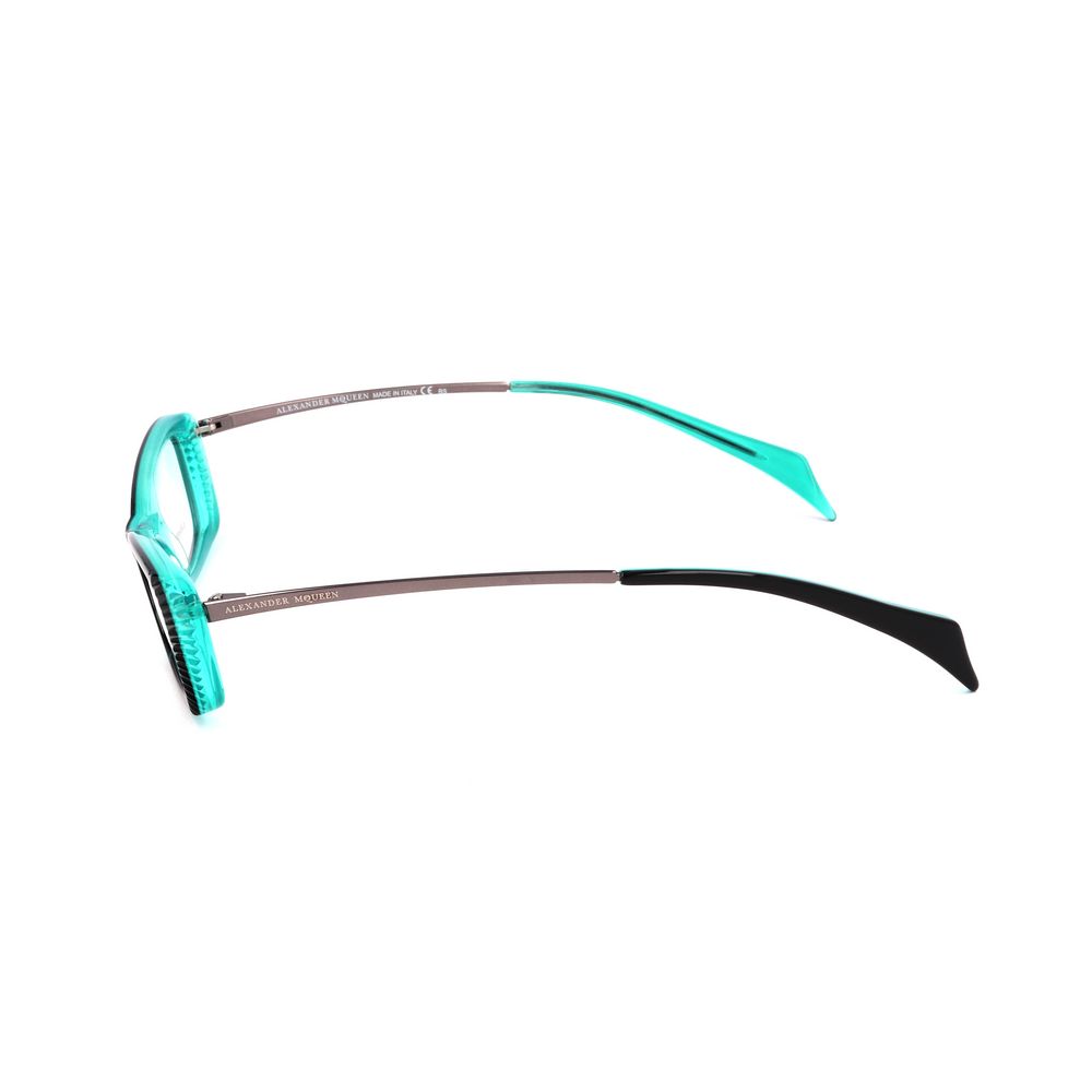 Alexander McQueen Multicolor Acetate Glasses Women's (Frames)