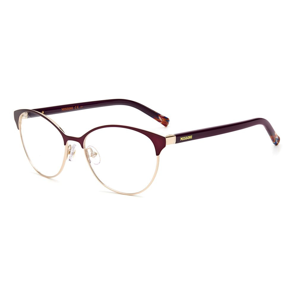 Missoni Purple Metal Glasses Women's (Frames)