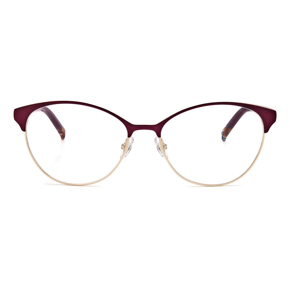 Missoni Purple Metal Glasses Women's (Frames)