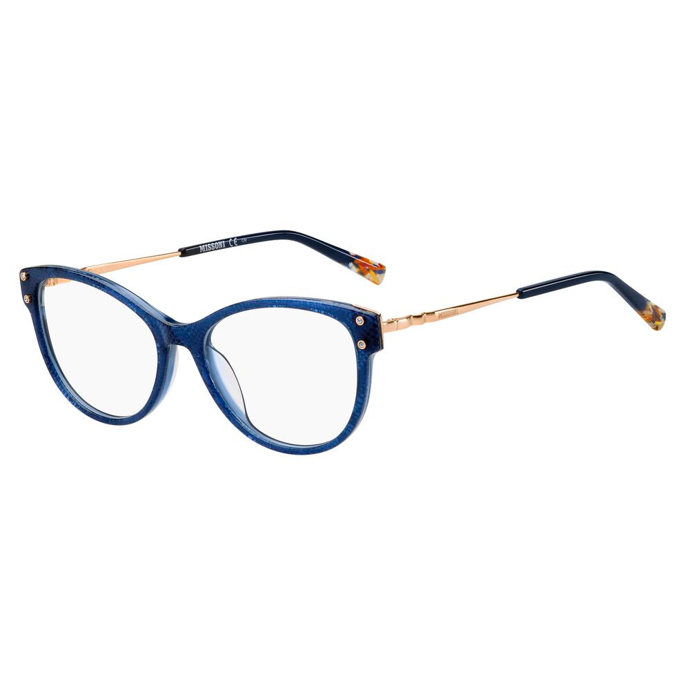 Missoni Blue Acetate Glasses Women's (Frames)