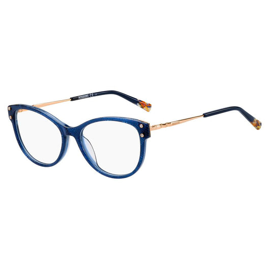 Missoni Blue Acetate Glasses Women's (Frames)