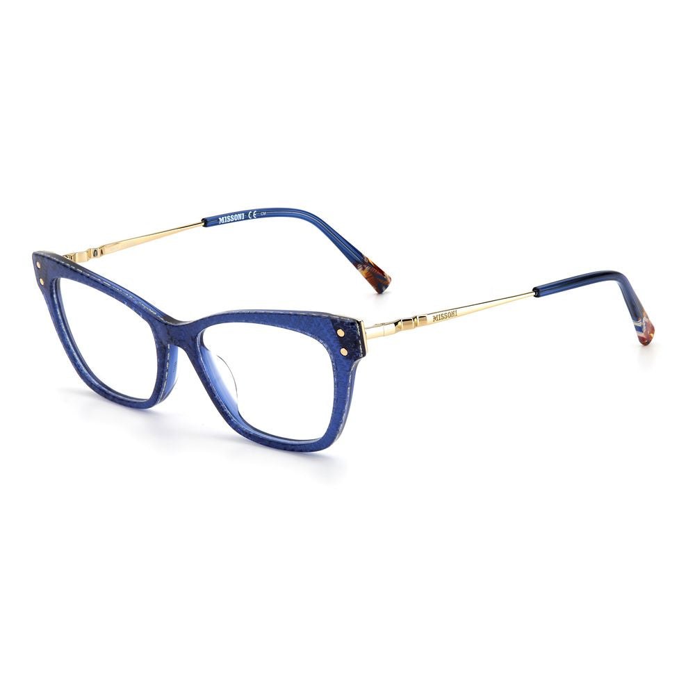 Missoni Blue Acetate Glasses Women's (Frames)