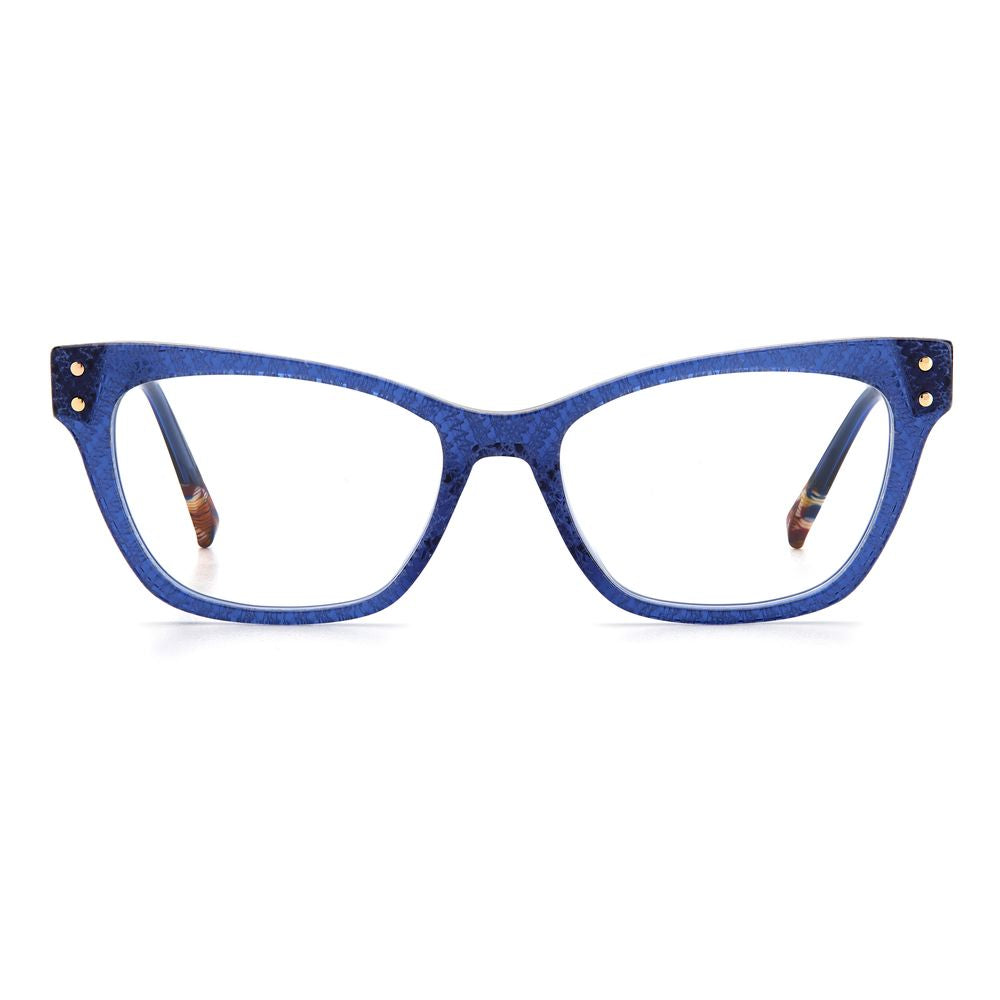 Missoni Blue Acetate Glasses Women's (Frames)