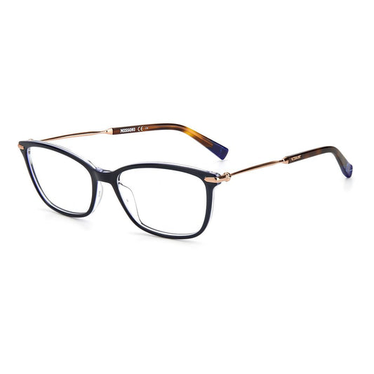 Missoni Blue Acetate Glasses Women's (Frames)