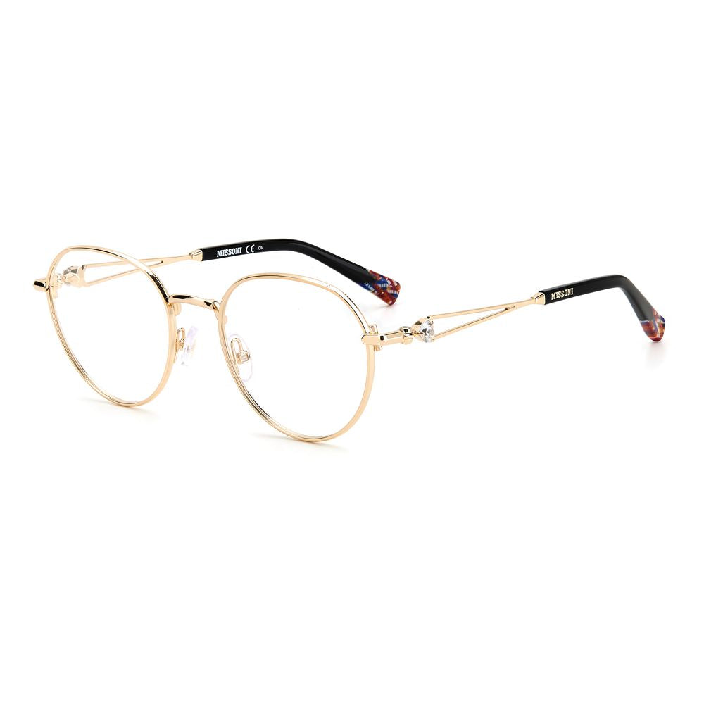Missoni Gold Metal Glasses Women's (Frames)