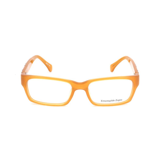 Ermenegildo Zegna Yellow Plastic Glasses  (Frames)