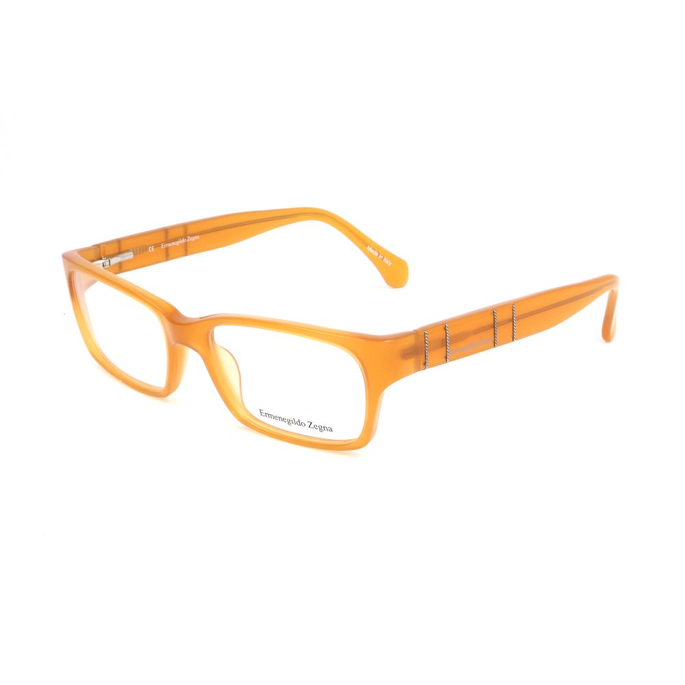 Ermenegildo Zegna Yellow Plastic Glasses  (Frames)