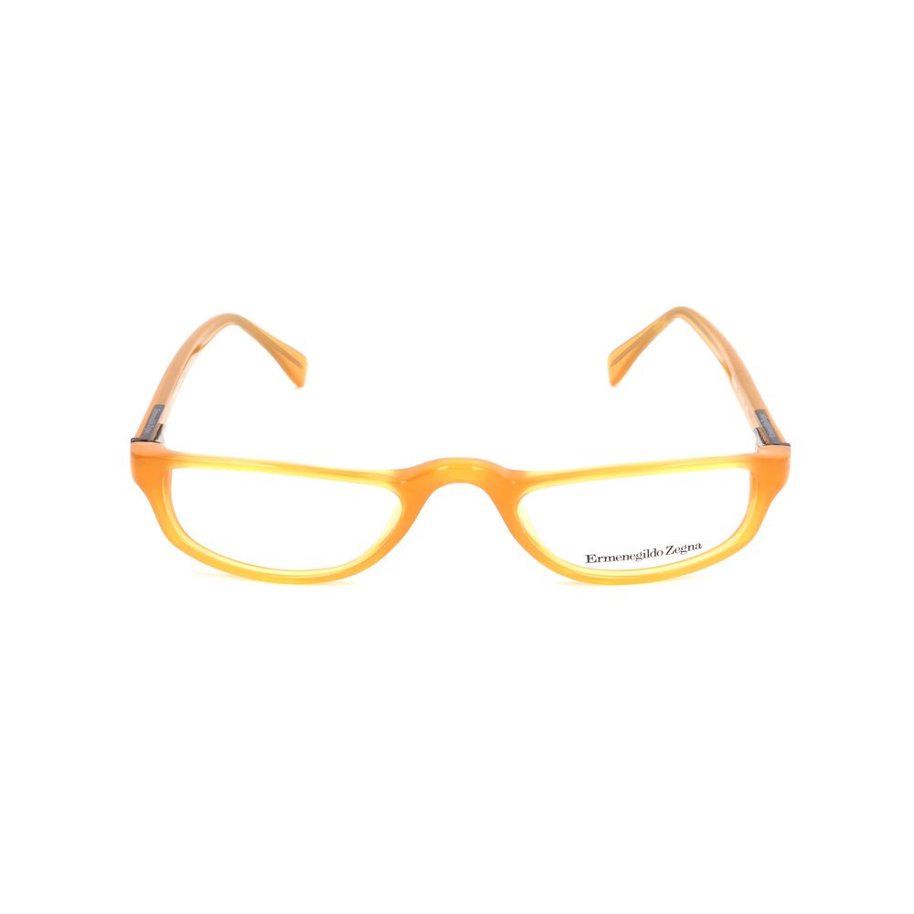 Ermenegildo Zegna Yellow Plastic Glasses  (Frames)