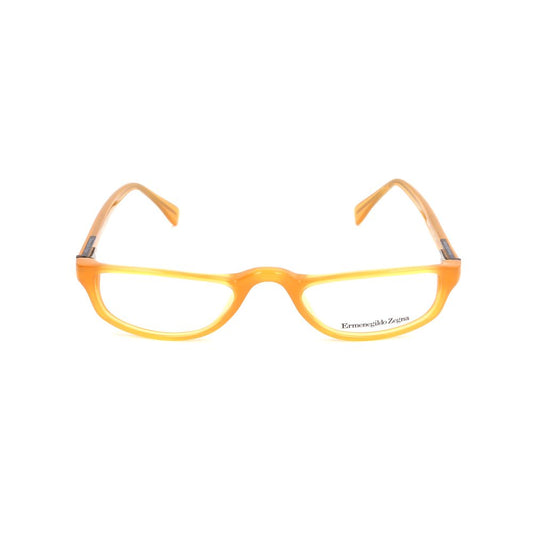 Ermenegildo Zegna Yellow Plastic Glasses  (Frames)