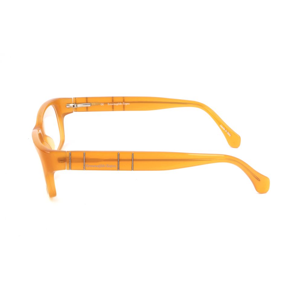 Ermenegildo Zegna Yellow Plastic Glasses  (Frames)